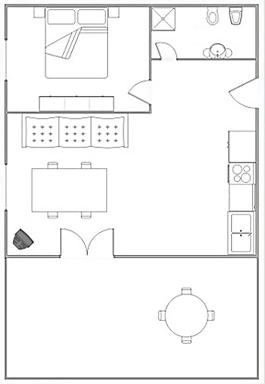 Apartments Punta Seline Rum bild